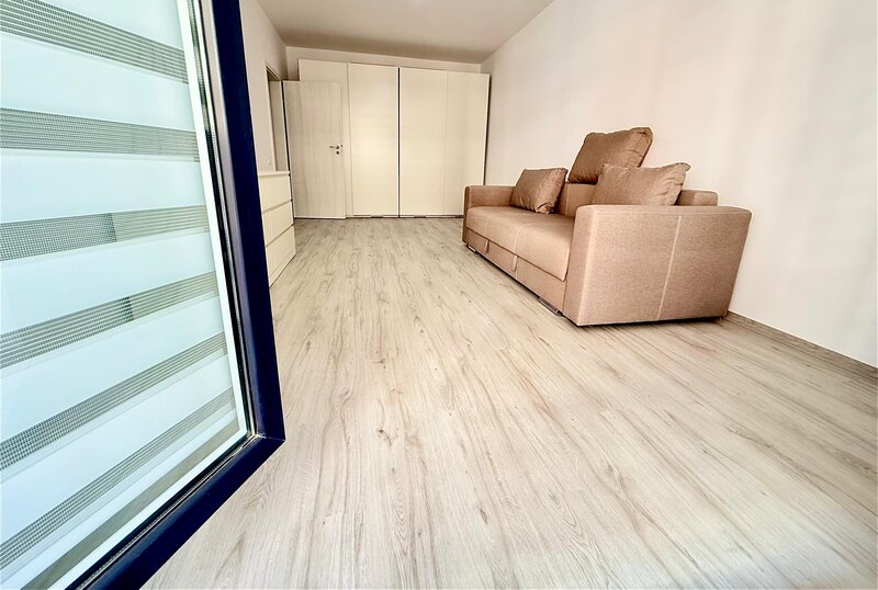 Popesti-Leordeni apartament 2 camere finalizat - parcare subterana