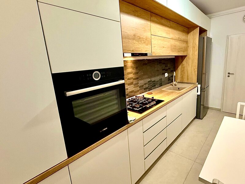 Popesti-Leordeni apartament 2 camere finalizat - parcare subterana