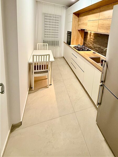 Popesti-Leordeni apartament 2 camere finalizat - parcare subterana