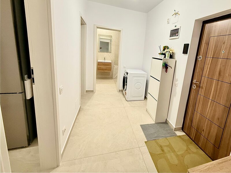 Popesti-Leordeni apartament 2 camere finalizat - parcare subterana