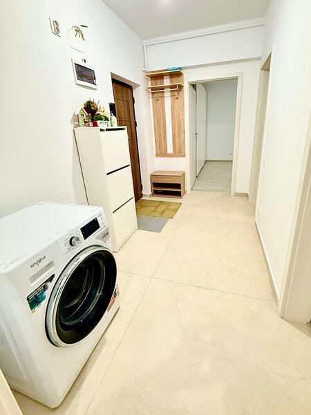 Popesti-Leordeni apartament 2 camere finalizat - parcare subterana