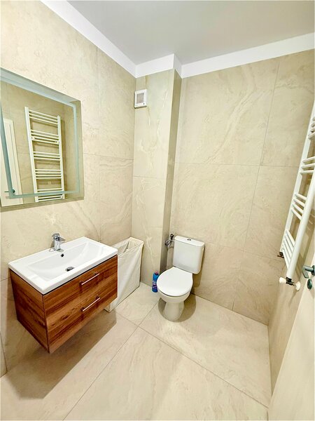 Popesti-Leordeni apartament 2 camere finalizat - parcare subterana