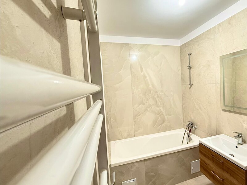Popesti-Leordeni apartament 2 camere finalizat - parcare subterana