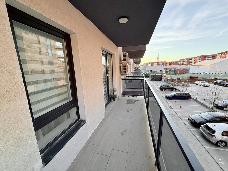 Popesti-Leordeni apartament 2 camere finalizat - parcare subterana