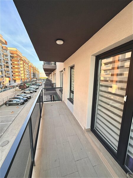 Popesti-Leordeni apartament 2 camere finalizat - parcare subterana